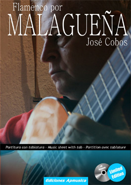 Paul Martínez & José Cobos -  DE FLAMENCO POR MALAGUEÑA + CD