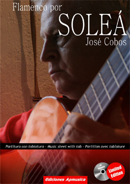 Paul Martínez & José Cobos –  DE FLAMENCO POR SOLEA + CD