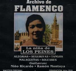 Niña de los Peines -  Archivo de Flamenco.