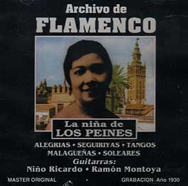 Niña de los Peines –  Archivo de Flamenco.