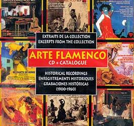 Recopilación Arte Flamenco -  ARTE FLAMENCO CD + Catalogue
