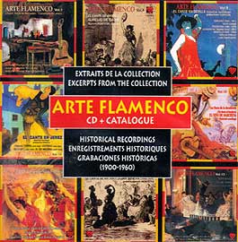 Recopilación Arte Flamenco –  ARTE FLAMENCO CD + Catalogue