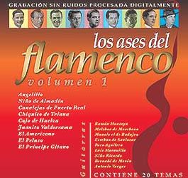 Varios -  Los ases del flamenco v. 1