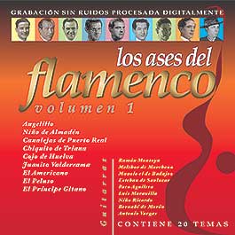 Varios - Los ases del flamenco v. 1