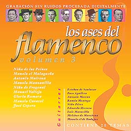 Varios -  Los ases del flamenco v. 3
