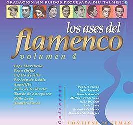 Varios -  Los ases del flamenco v. 4