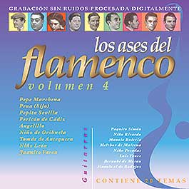 Varios - Los ases del flamenco v. 4