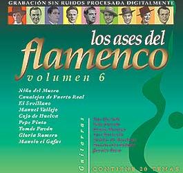 Varios -  Los ases del flamenco v. 6