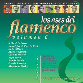 Varios - Los ases del flamenco v. 6