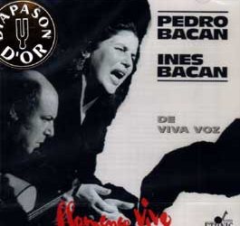 Pedro Bacan - Inés Bacán -  De viva voz