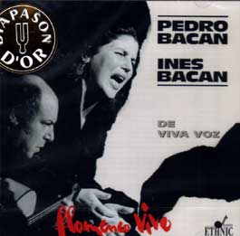Pedro Bacan – Inés Bacán –  De viva voz