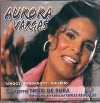 Aurora Vargas –  Tantos – fandangos – Bulerias