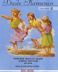 Dir. José Galván -  Baile Flamenco. Vol. II. DVD