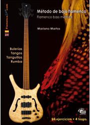 Mariano Martos -  Método de Bajo Flamenco v 1. Libro + CD