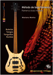 Mariano Martos –  Método de Bajo Flamenco v 1. Libro + CD