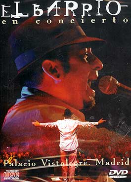 El Barrio –  EL BARRIO en concierto. DVD. Palacio Vistaalegre. Madrid