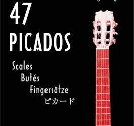 Jorge Berges -  47 picados para Guitarra Flamenca. Partituras-sheets