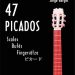 Jorge Berges -  47 picados para Guitarra Flamenca. Partituras-sheets