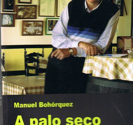 Manuel Bohorquez -  A palo seco. Veinte años de crítica flamenca