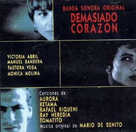 VV.AA –  B.S.O. DEMASIADO CORAZÓN