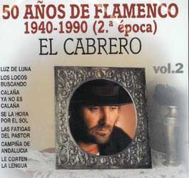 Cabrero -  50 años de Flamenco. 1940-1990 (2ª época). v. 2