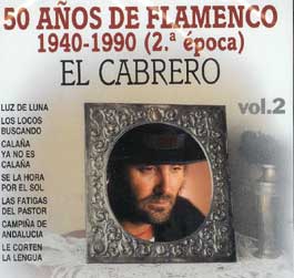 Cabrero -  50 años de Flamenco. 1940-1990 (2ª época). v. 2
