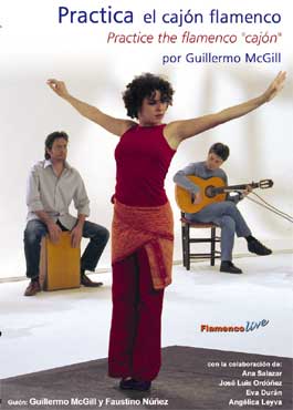 Guillermo McGuill -  Practica el cajón flamenco -