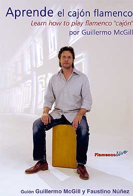 Guillermo McGuill -  Aprende a tocar el cajón flamenco DVD