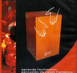Xavi Jiménez Climent -  Método de cajón del nuevo flamenco. DVD.