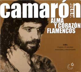Camarón de la Isla -  Alma y corazón flamencos. 3 CD
