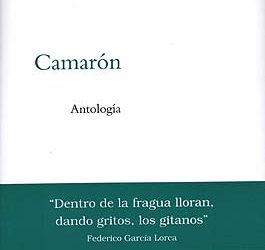 Camarón -  Antología. Poesía.