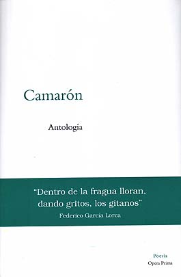 Camarón -  Antología. Poesía.