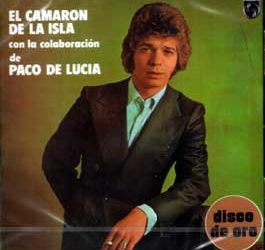 Camarón de la Isla con la colaboración de Paco de Lucía -  Disco de Oro