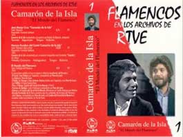 Camarón de la Isla –  ‘El Mundo del Flamenco’ DVD v. 1