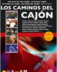 Paolo De Gregorio -  Los caminos del cajón - DVD