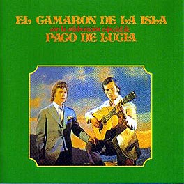 Camarón de la Isla –  ‘Son tus ojos dos estrellas’ col. esp. Paco de Lucía