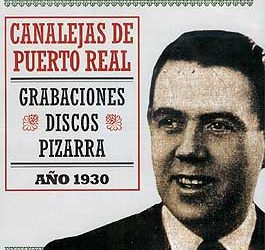Canalejas de Puerto Real -  Grabaciones discos de pizarra. Año 1930