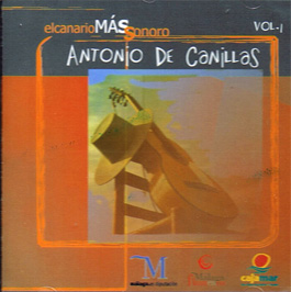 Antonio Canillas –  colección El canario más sonoro. v.1 – 2CD