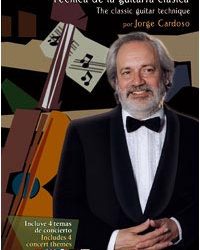 Jorge Cardoso -  Técnica de la guitarra clásica