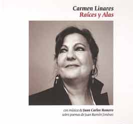 Carmen Linares -  Raíces y alas - libro CD