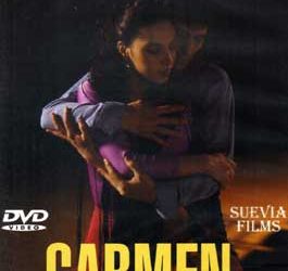 Carlos Saura y Antonio Gades -  Carmen. DVD