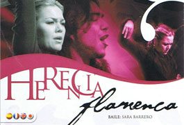 Herencia Flamenca -  Asinkopao. baile: Sara Barrero