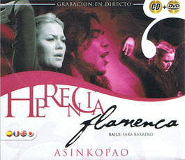 Herencia Flamenca –  Asinkopao. baile: Sara Barrero