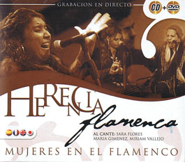 Herencia Flamenca -  Mujeres en el flamenco. Cante: Sara Flores