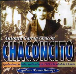 Antonio Chacón ‘Chaconcito’ –  Chaconcito
