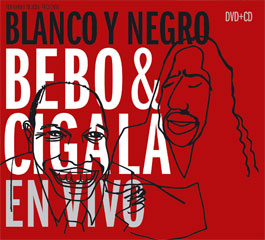 Bebo Valdés & Diego el Cigala -  Blanco y Negro. En Vivo. CD + DVD