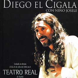 Diego el Cigala con Niño Josele -  TEATRO REAL