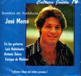 José Mercé -  Bandera de Andalucía