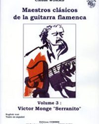 Claude Worms -  Libro de partituras de Victor Monge 'Serranito'