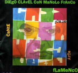 Diego Clavel con Manolo Franco -  Cante